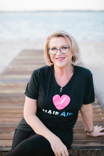Hair Aid Founder Selina Tomasich Tells MASTERS Audio Club How a Haircut Can Change a Life