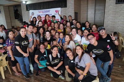 Denman Partners with Hair Aid; Gives Hair Cutting Training in Quezon City