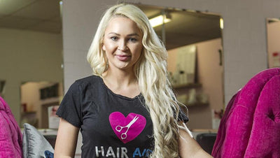 Hair Aid gives women skills to boost life