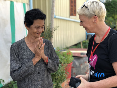 Hair Aid Induction trip to Cambodia in February 2019.