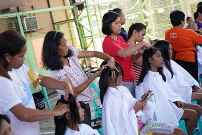 Denman PH, Hair Aid empower women through joint livelihood program