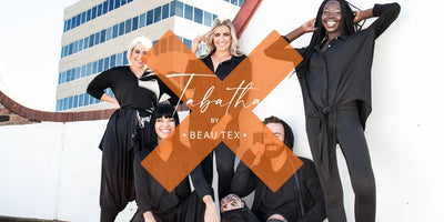 STYLE ICONS - TABATHA BY BEAUTEX: A SUSTAINABLE, SALON-SPECIFIC FASHION COLLECTION