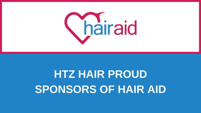 HTZ HAIR PROUD SPONSORS OF HAIR AID