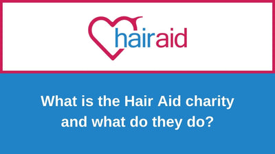 What is the Hair Aid charity and what do they do?