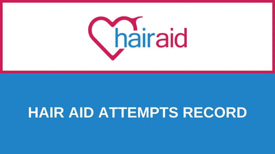 HAIR AID ATTEMPTS RECORD